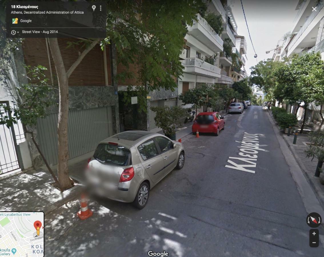 Athensblues Kolonaki Daire Dış mekan fotoğraf